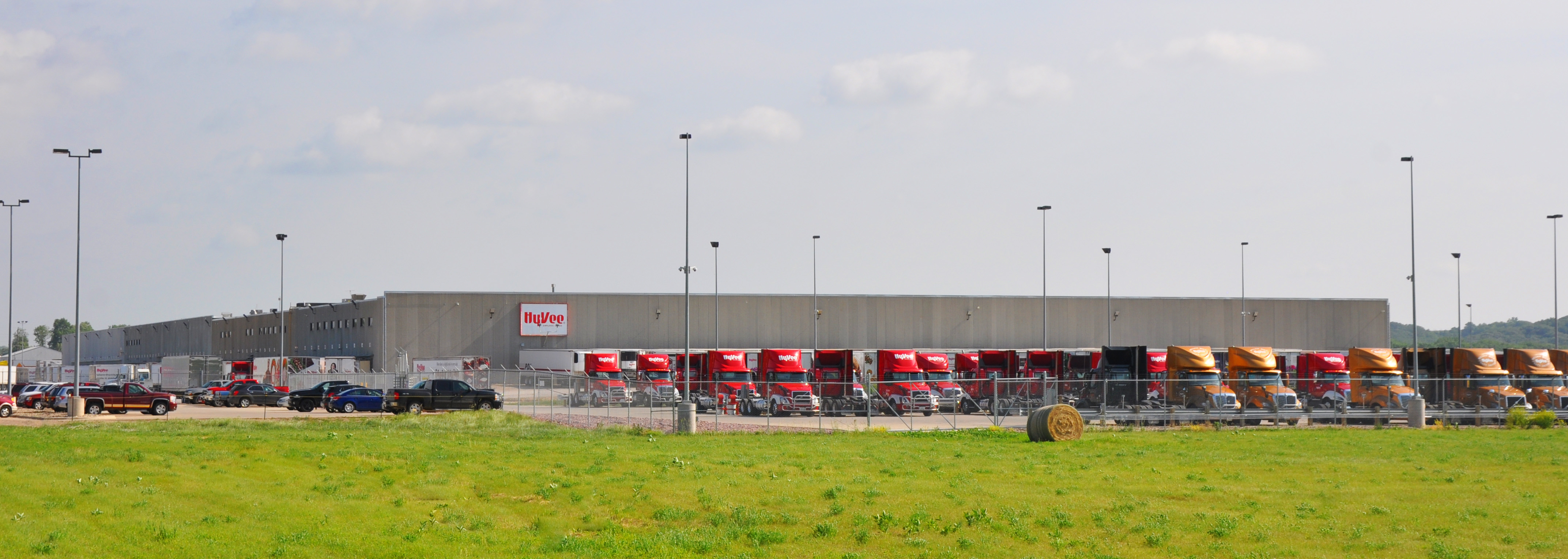 HyVee Distribution Center in Cherokee Iowa
